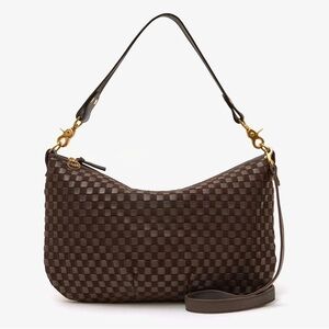 ISO Clare V Moyen Messenger Bag in Mahogany (ISO—DONT BUY)